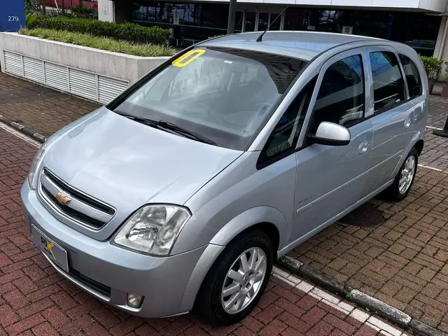 Carro Chevrolet Meriva 2010 Premium 1.8 (Flex) (easytronic)