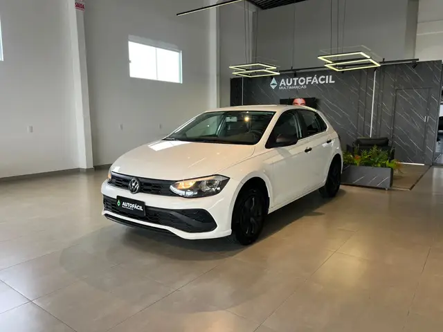 Carro Volkswagen Polo 2024 Track 1.0 Flex 12V 5p