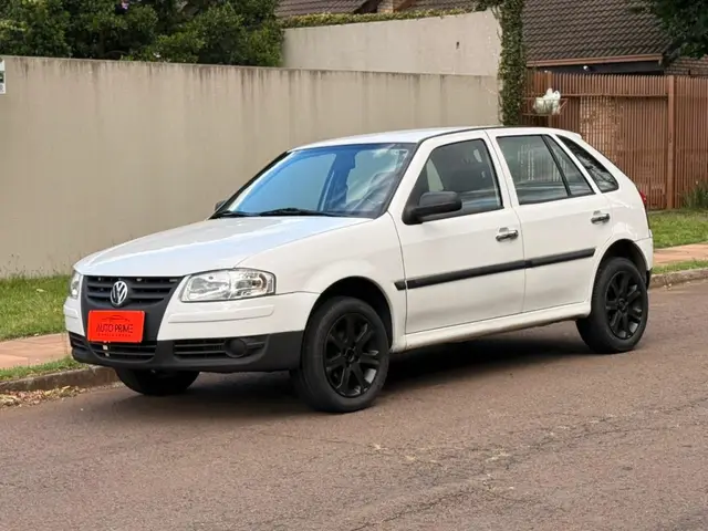 Carro Volkswagen Gol 2009 1.0 (G4) (Flex) 4p