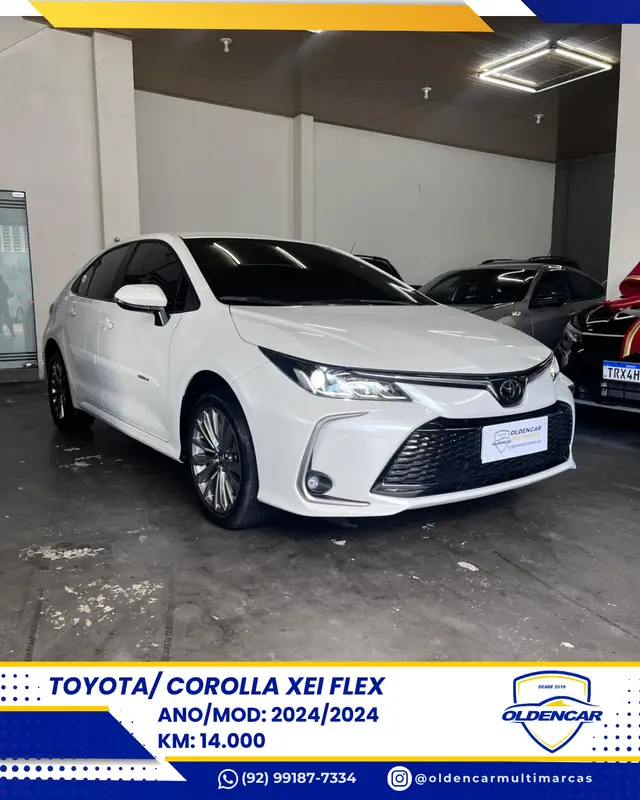 Carro Toyota Corolla 2024 XEi 2.0