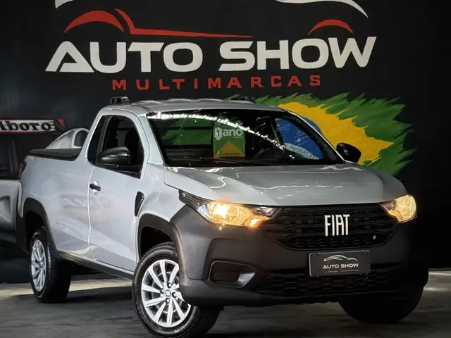 Carro Fiat Strada 2023 Endurance 1.4 Cabine Plus (Flex)