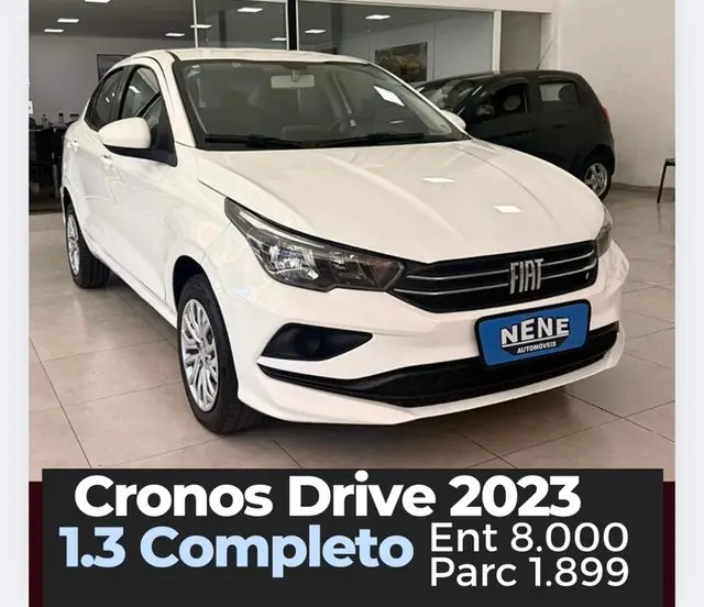 Carro Fiat Cronos 2023 Drive 1.3 (Flex) MT