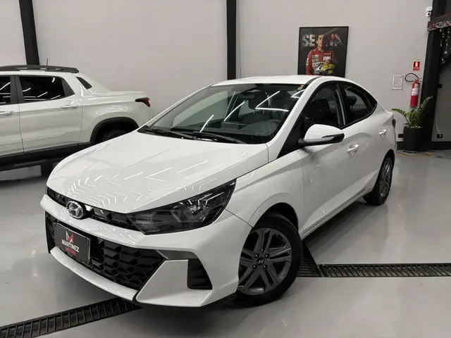 Carro Hyundai HB20S 2025 Comfort Plus 1.0 Turbo (Aut.)