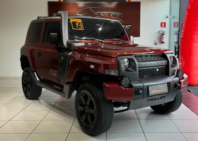 Carro Troller T4 2019 3.2 Diesel XLT 4x4