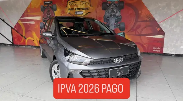 Carro Hyundai HB20 2024 Comfort 1.0 (Flex)