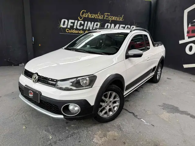 Carro Volkswagen Saveiro 2014 Cross 1.6 (Flex) (cab. estendida)