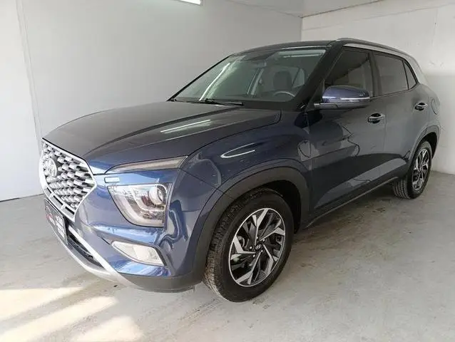 Carro Hyundai Creta 2023 Limited 1.0 Turbo (Aut) (Flex)