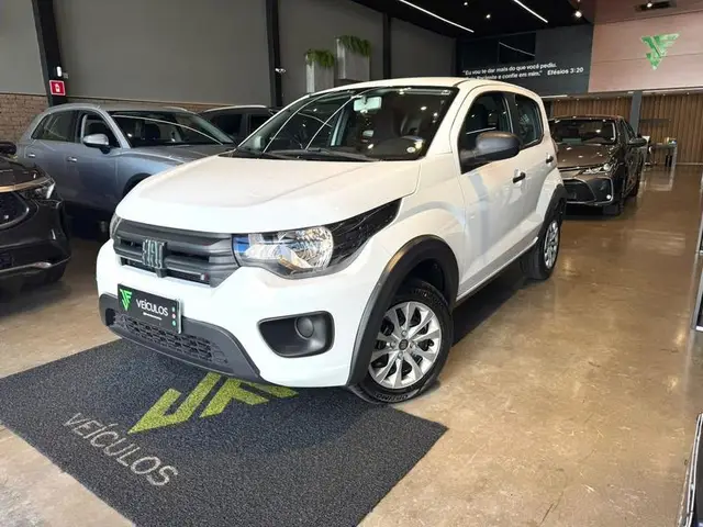 Carro Fiat Mobi 2024 Like 1.0