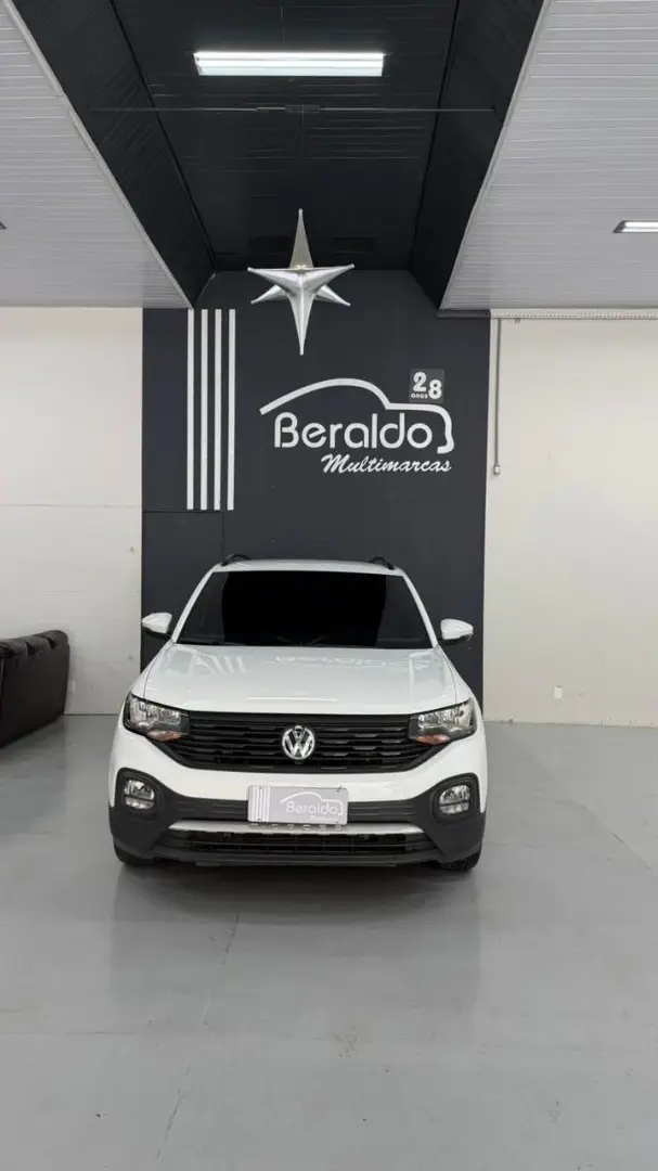 Carro Volkswagen T-Cross 2021 1.0 200 TSI Sense (Aut) (Flex)