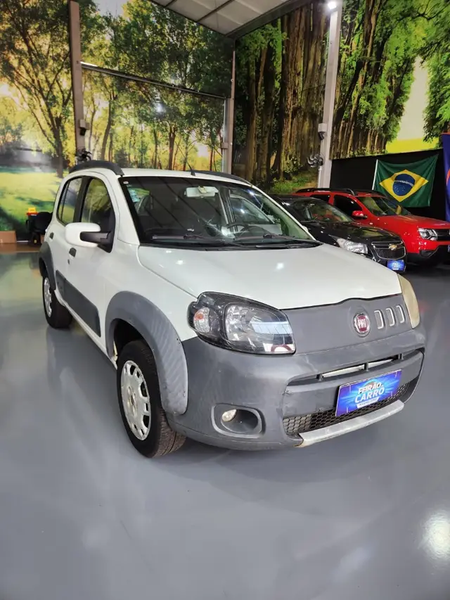 Carro Fiat Uno 2012 Way 1.0 8V (Flex) 4p