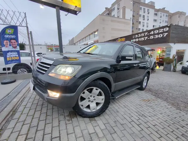 Carro Kia Mohave 2010 3.0 VGT V6 24V