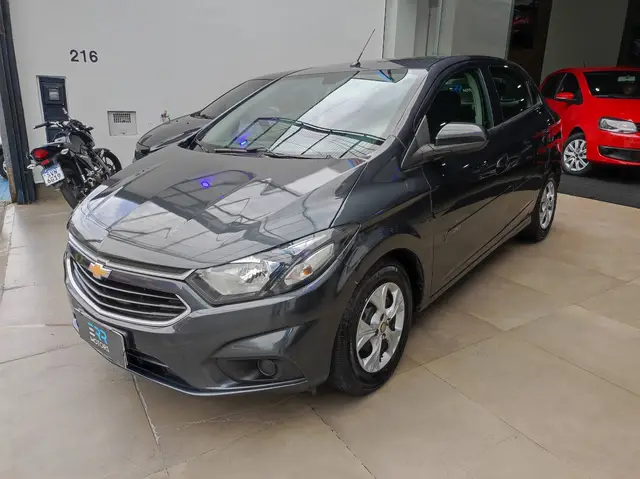 Carro Chevrolet Onix 2017 1.0 LT SPE/4