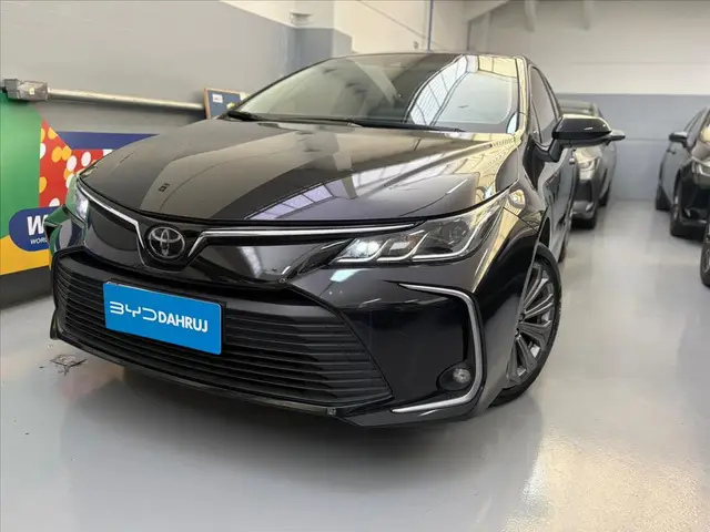 Carro Toyota Corolla 2023 Altis Hybrid Premium 1.8 Flex