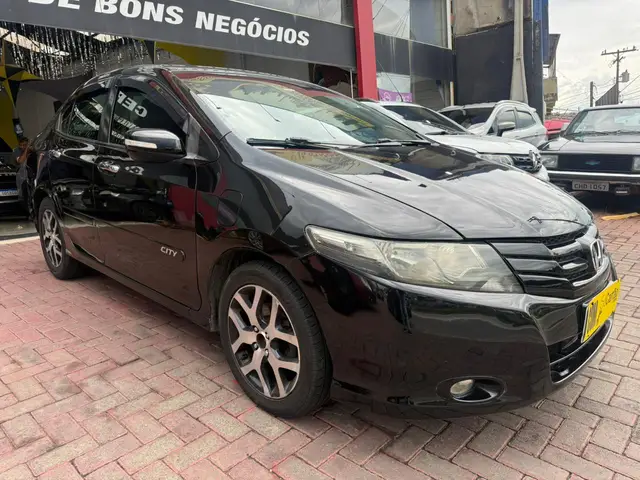 Carro Honda City 2010 EX 1.5 CVT (Flex)