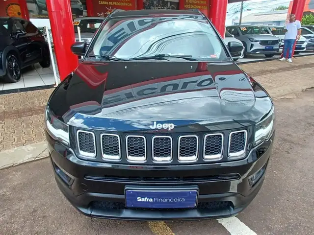 Carro Jeep Compass 2018 2.0 Sport 4WD (Aut) (Flex)