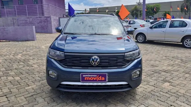 Carro Volkswagen T-Cross 2024 1.0 200 TSI 12V (Aut) (Flex)