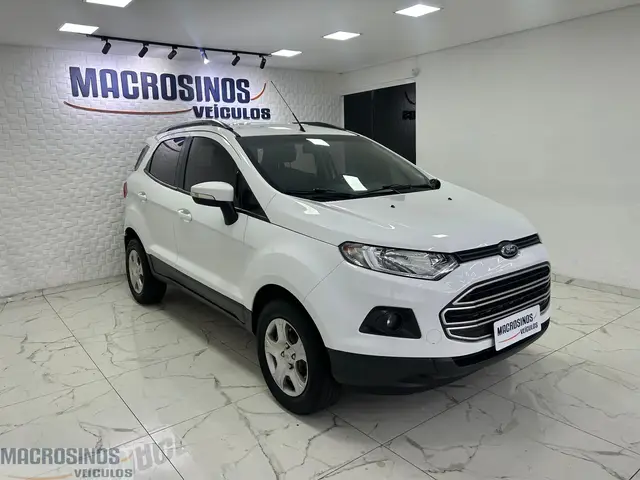 Carro Ford EcoSport 2017 Ecosport SE 1.6 16V (Flex)