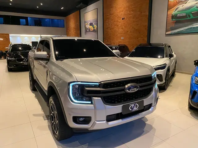 Carro Ford Ranger Cabine Dupla 2024 XLS 2.0 4x4