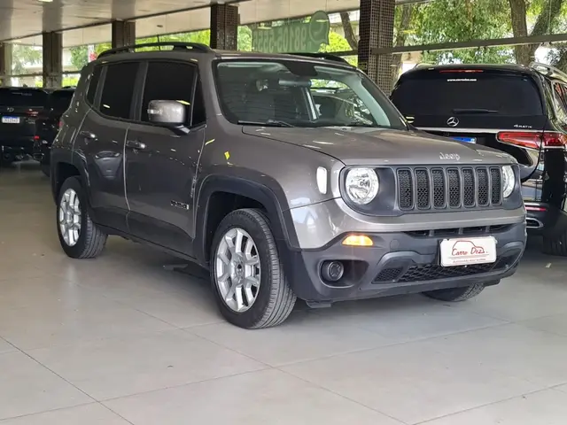 Carro Jeep Renegade 2021 Sport 1.8 4x2 (Aut) (Flex)