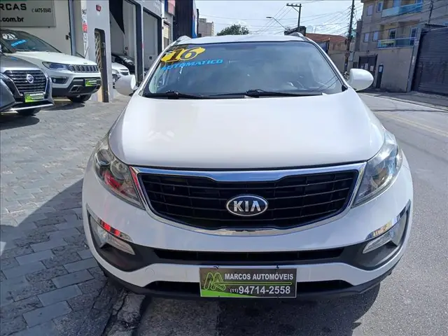 Carro Kia Sportage 2016 LX 2.0 16V (Aut) (Flex)