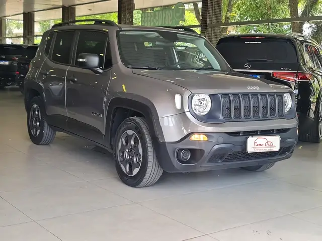 Carro Jeep Renegade 2021 1.8 4x2 (Aut) (Flex)