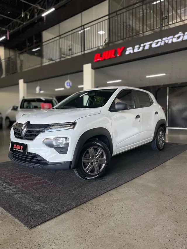 Carro Renault Kwid 2023 Zen 1.0 12v SCe (Flex)