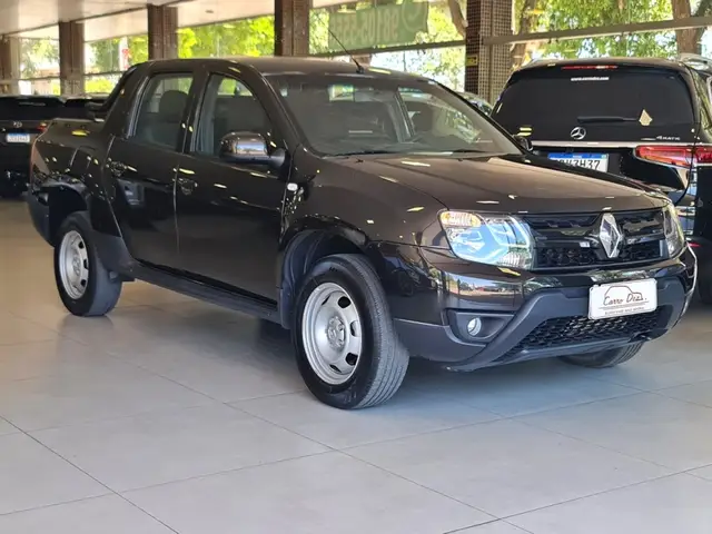 Carro Renault Duster Oroch 2022 1.6 16V SCe Express (Flex)