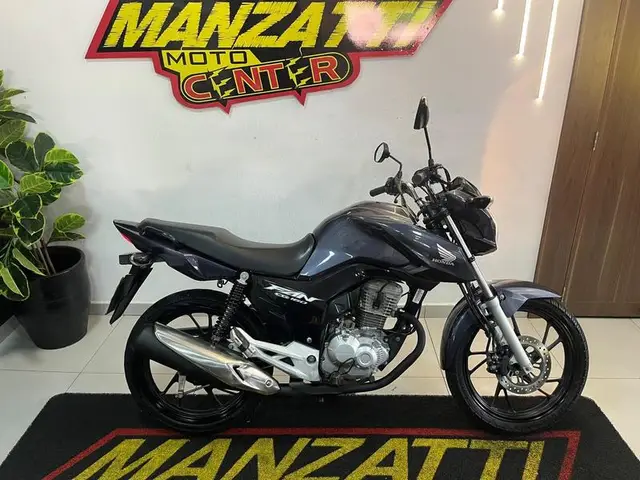 Moto Honda CG 160 2024 Fan