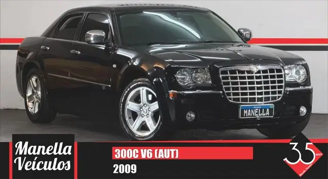 Carro Chrysler 300C 2009 3.5 V6