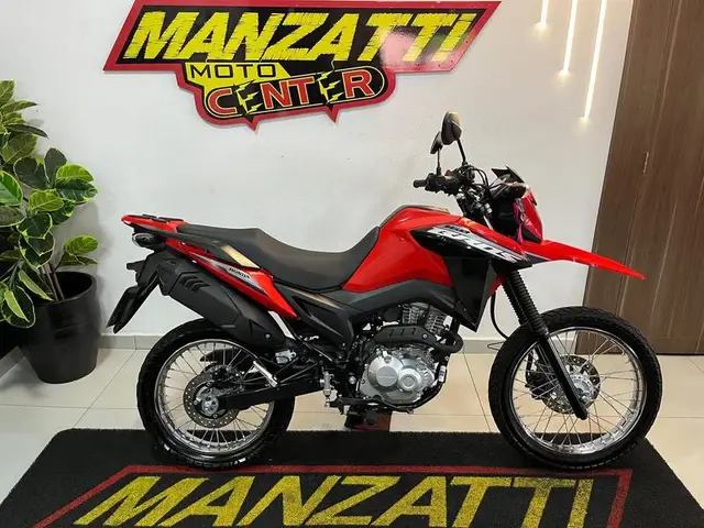 Moto Honda NXR 160 2025 Bros CBS