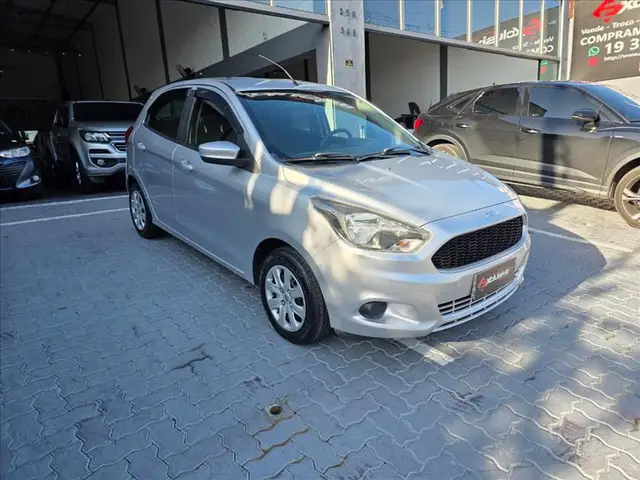 Carro Ford Ka Sedan 2015 SE 1.0 (Flex)