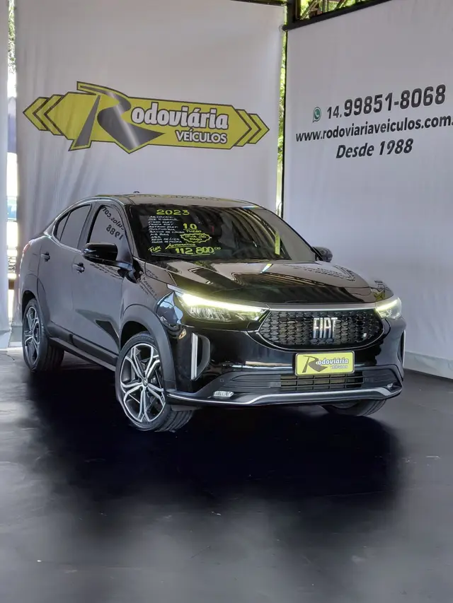 Carro Fiat Fastback 2023 Impetus Turbo 200 (Flex) (Aut)