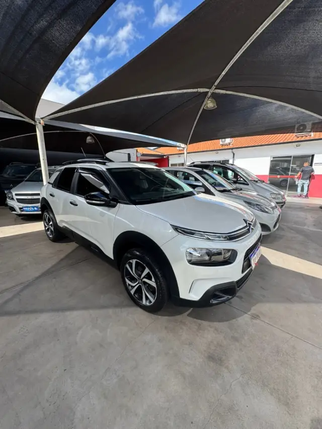Carro Citroën C4 Cactus 2019 1.6 THP Shine (Aut) (Flex)