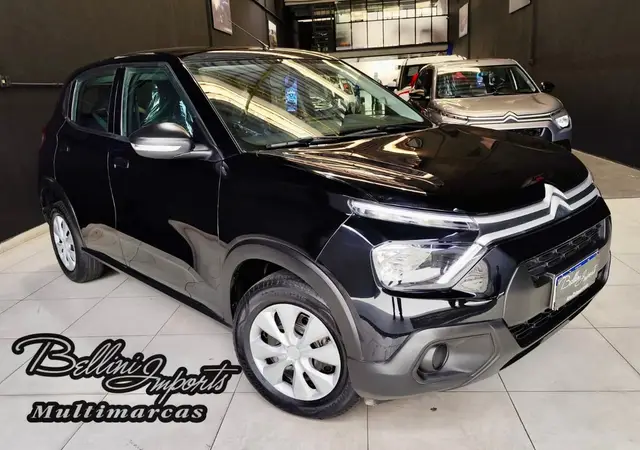 Carro Citroën C3 2025 Live 1.0