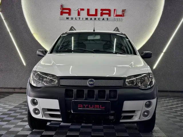 Carro Fiat Palio Weekend 2008 Adventure 1.8 8V (Flex)