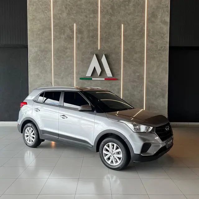 Carro Hyundai Creta 2021 Action 1.6 (Aut) (Flex)