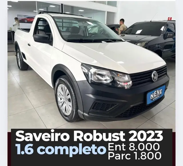 Carro Volkswagen Saveiro 2023 Robust 1.6 MSI CS (Flex)