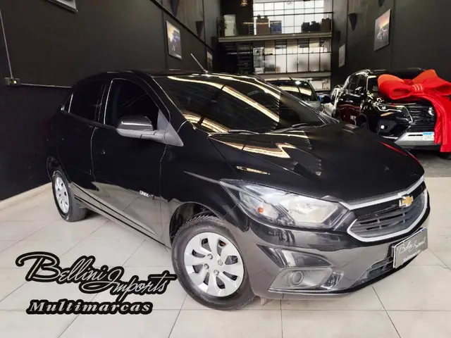 Carro Chevrolet Onix 2017 1.0 LT SPE/4