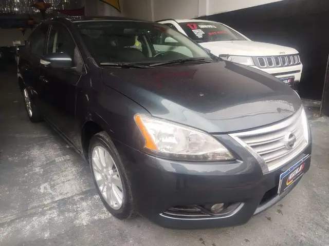 Carro Nissan Sentra 2015 SL 2.0 16V CVT (Flex)