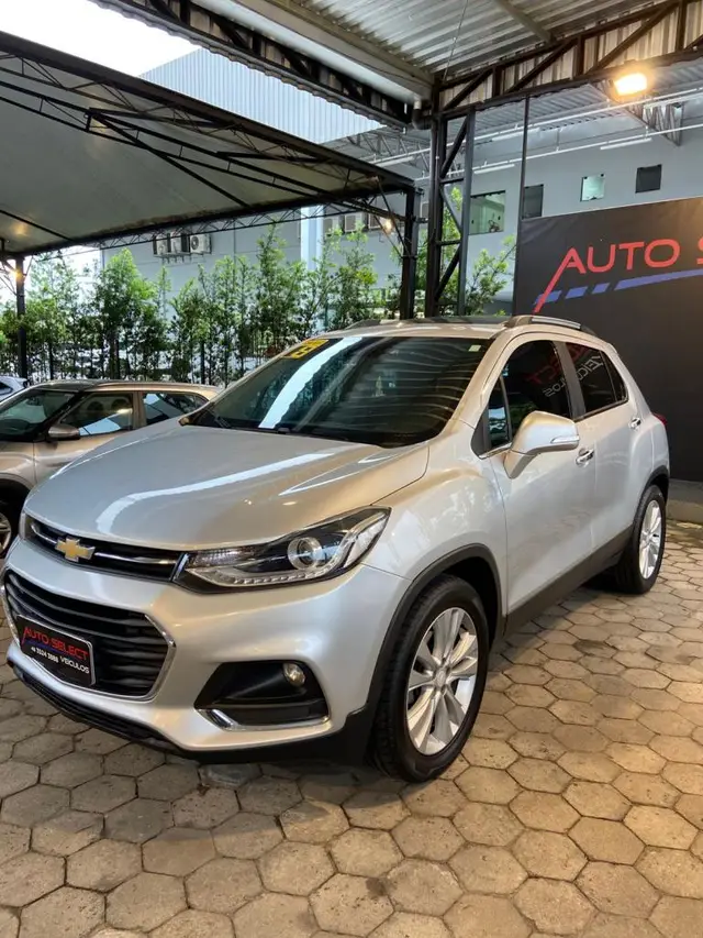 Carro Chevrolet Tracker 2018 Premier 1.4 Turbo (Aut) (Flex)