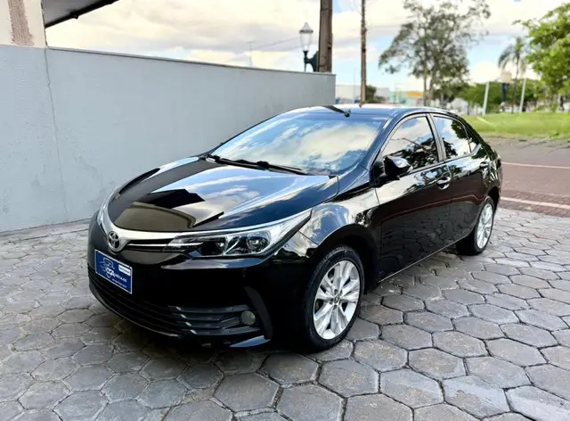 Carro Toyota Corolla 2018 2.0 XEi Multi-Drive S (Flex)