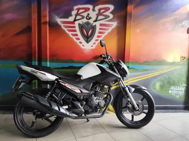 Moto Yamaha YBR 150 Factor 2023 150i ED