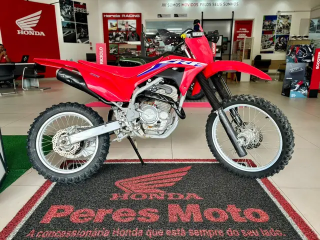 Moto Honda CRF 250F 2023 250F