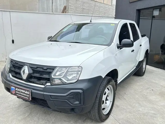 Carro Renault Oroch 2023 Pro 1.6 (Flex)