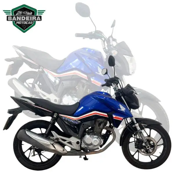 Moto Honda CG 160 2019 Titan