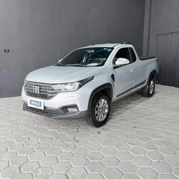 Carro Fiat Strada 2022 Freedom 1.3 CS Plus (Flex)