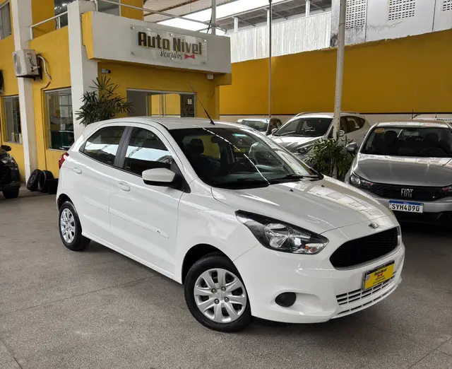 Carro Ford Ka 2018 1.0 SE (Flex)