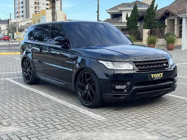 Carro Land Rover Range Rover Sport 2015 3.0 S/C SE 4wd