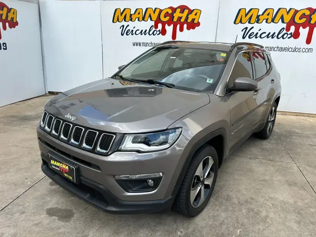 Carro Jeep Compass 2017 2.0 Longitude 4x2 (Aut) (Flex)