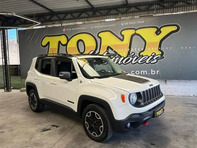 Carro Jeep Renegade 2018 Trailhawk 2.0 TDI 4x4 (Aut)